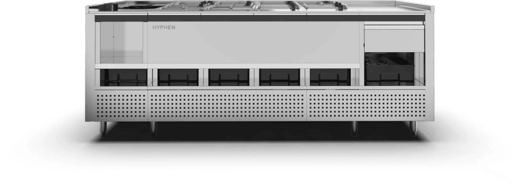 Hyphen makeline hardware — product view